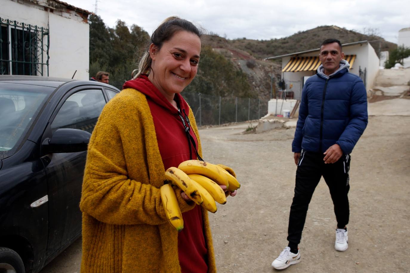Ángel Rielo y Tú no mandas visitan la Casa de la Buena Vida. 
