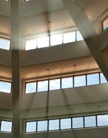 Imagen secundaria 2 - Instalaciones del futuro templo.B.G.