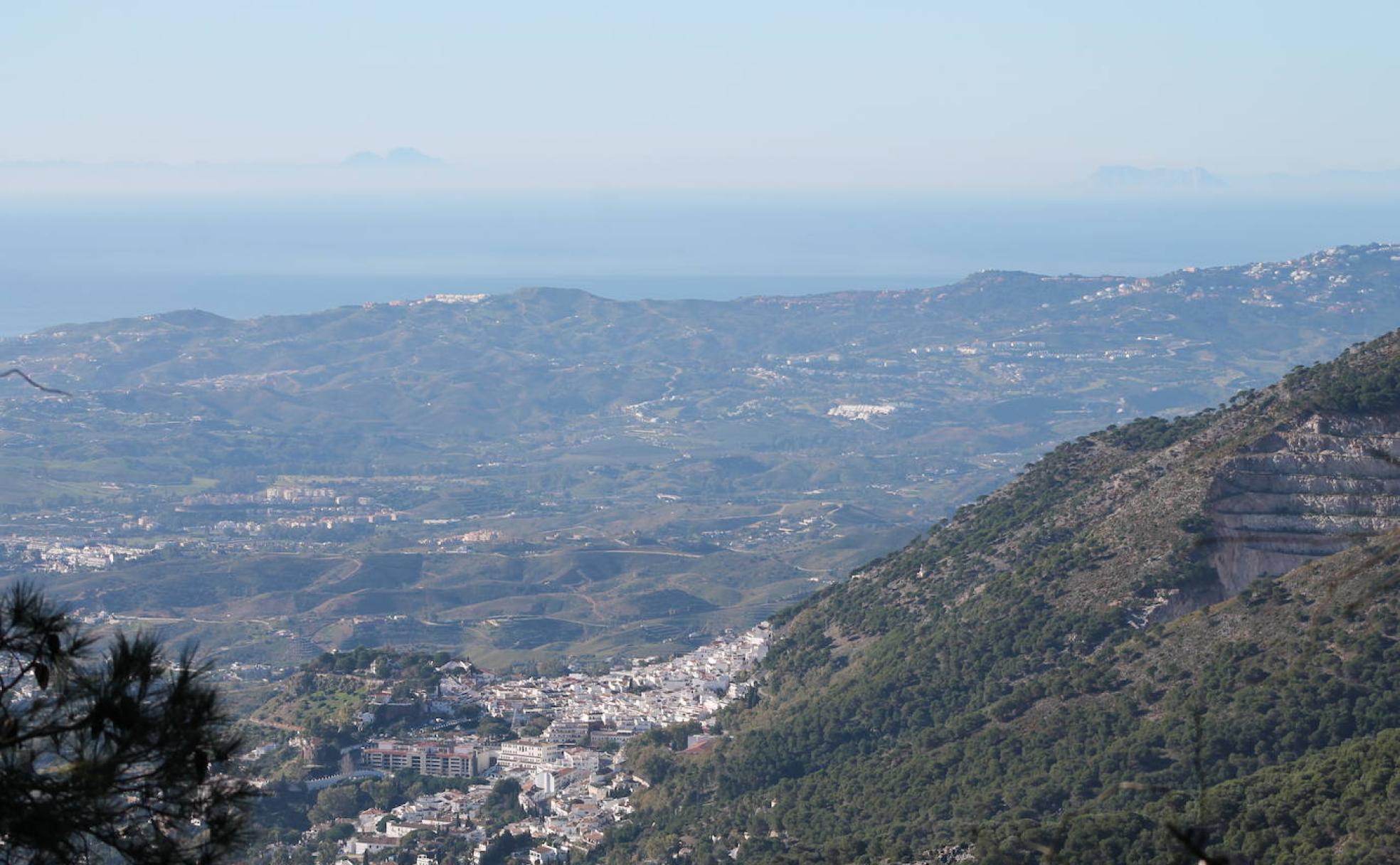 Las montañas malagueñas que más resisten
