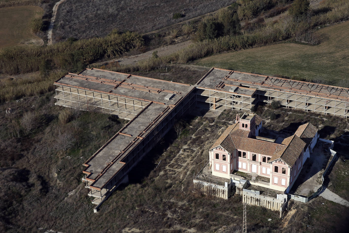 La Unidad de Medios Aéreos de la Policía Nacional creada en Málaga en el 86 cuenta con su helicóptero y un equipo de drones para perseguir la delincuencia