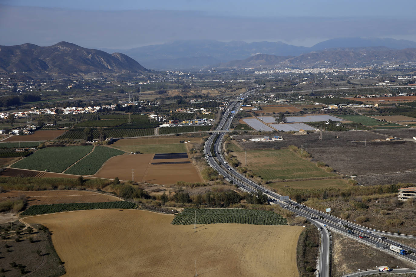 La Unidad de Medios Aéreos de la Policía Nacional creada en Málaga en el 86 cuenta con su helicóptero y un equipo de drones para perseguir la delincuencia