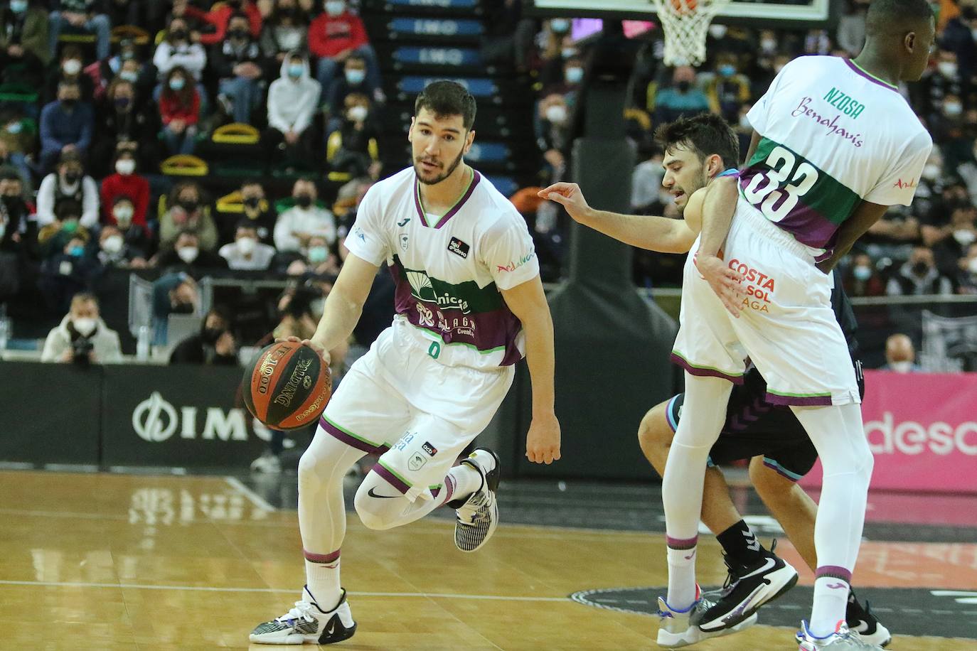 Fotos: El Unicaja cae ante el Surne Bilbao (83-77)