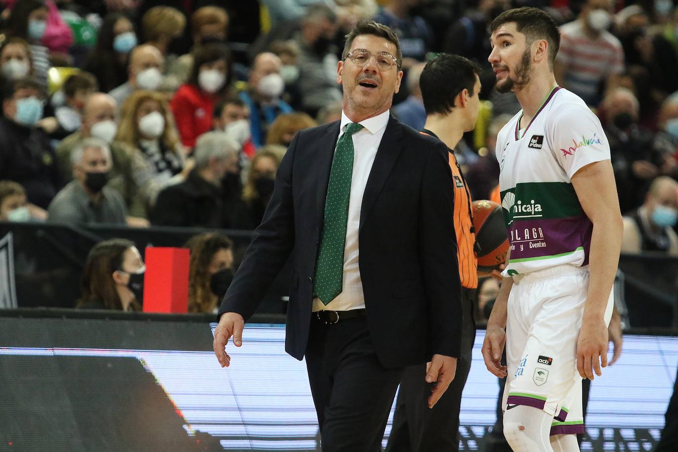 Fotos: El Unicaja cae ante el Surne Bilbao (83-77)