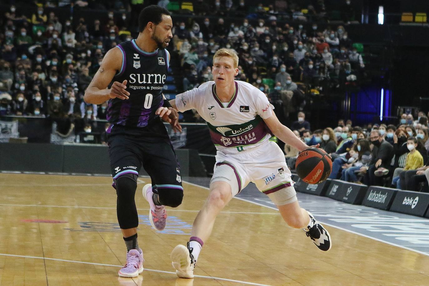 Fotos: El Unicaja cae ante el Surne Bilbao (83-77)