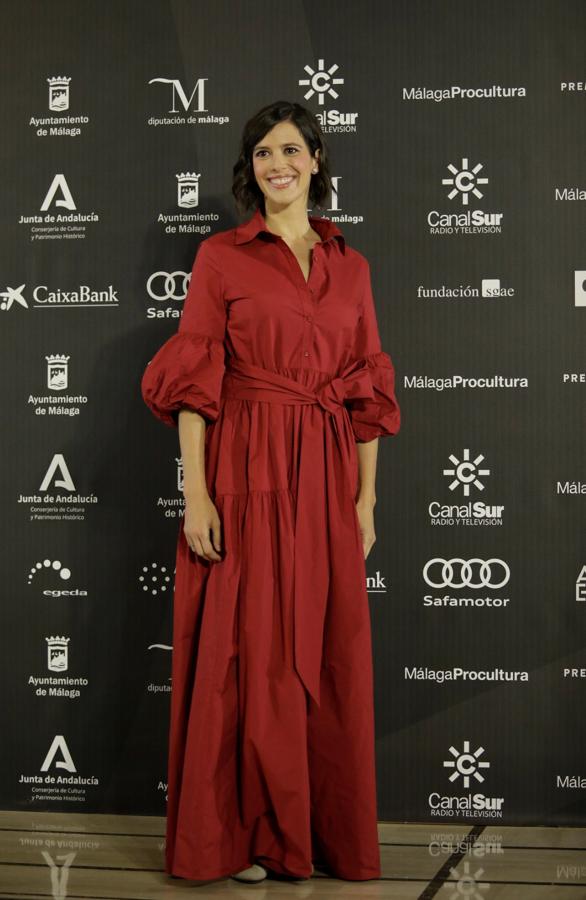 El actor Antonio Banderas recibe el Premio Carmen de Honor en el Teatro Cervantes de su tierra