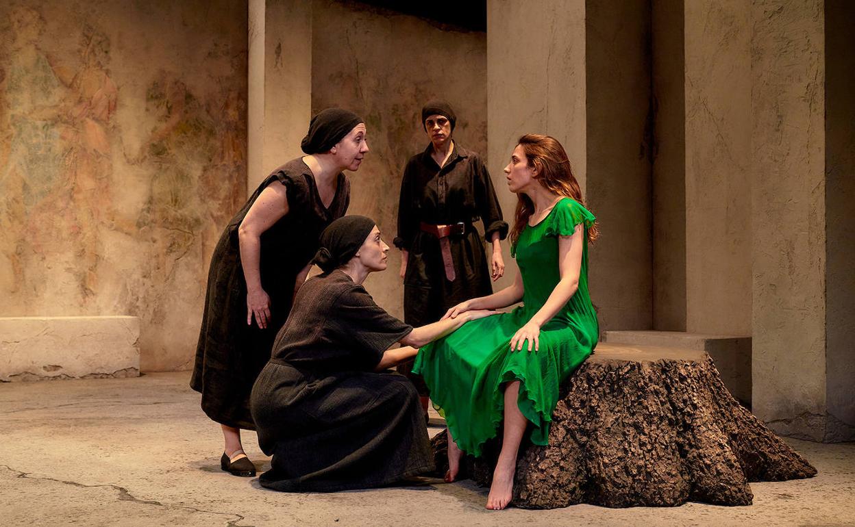 Una nueva versión de 'La casa de Bernarda Alba' llega a Málaga esta semana. 