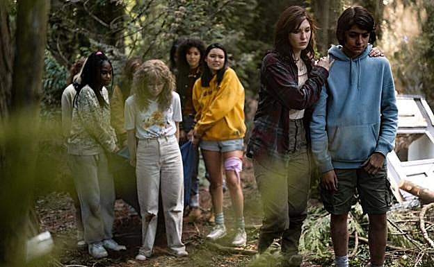 Un fotograma de la serie.