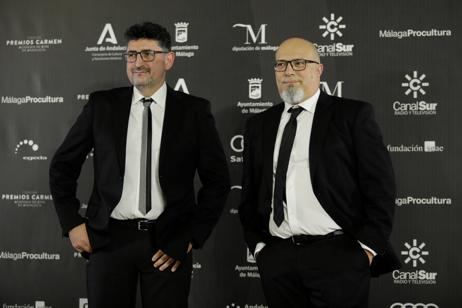 El actor Antonio Banderas recibe el Premio Carmen de Honor en el Teatro Cervantes de su tierra