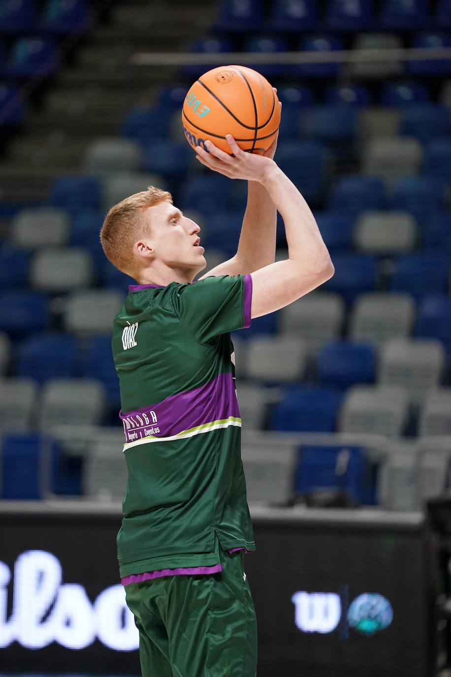 El Unicaja disputó la segunda jornada del Top16 de la Champions League 