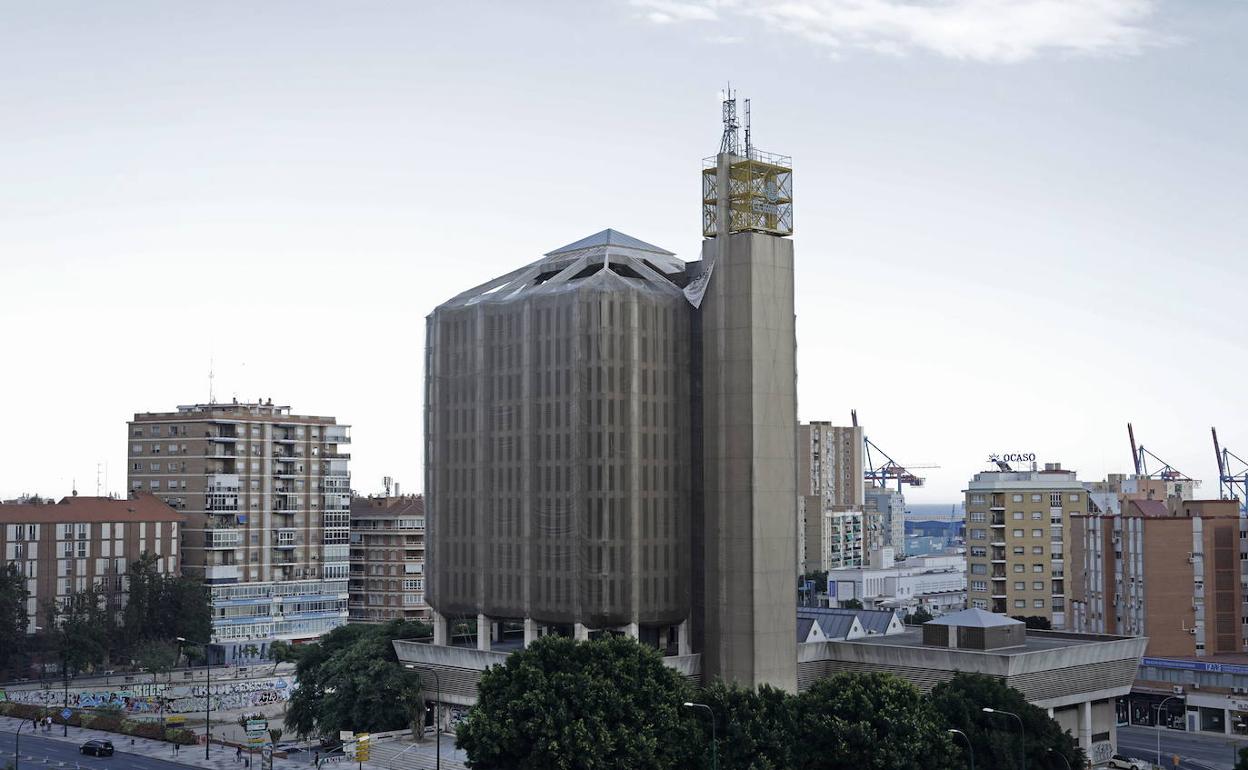 El edificio de Correos lleva más de una década clausurado. 
