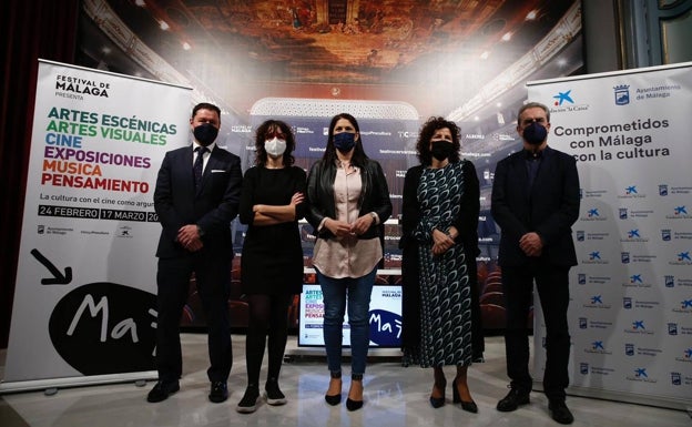 Gerardo Cuartero, Cristina Consuegra, Noelia Losada, Patricia Maldonado y Juan Antonio Vigar.