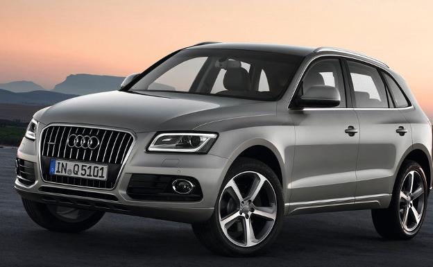 Audi Q5 del año 2015