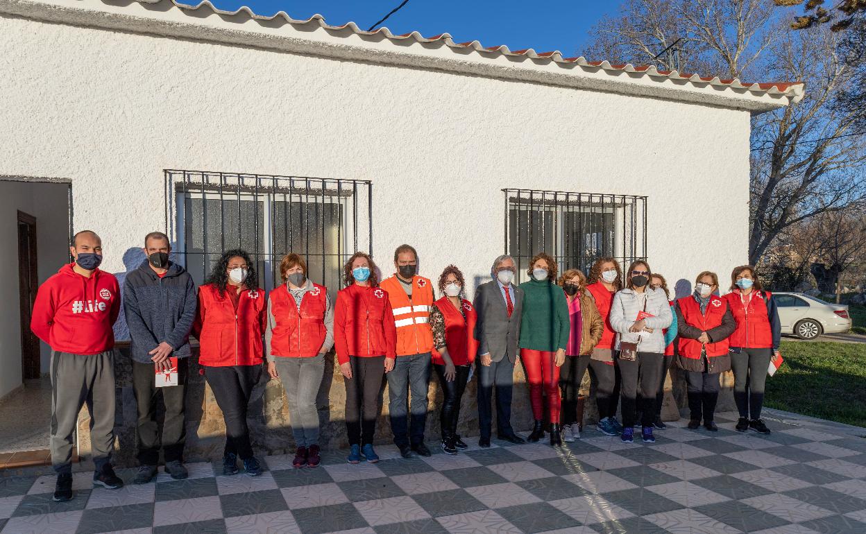 Edificio en el que se ubicará el centro agroforestal.