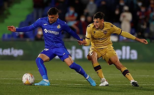 Contundente victoria del Getafe ante el colista