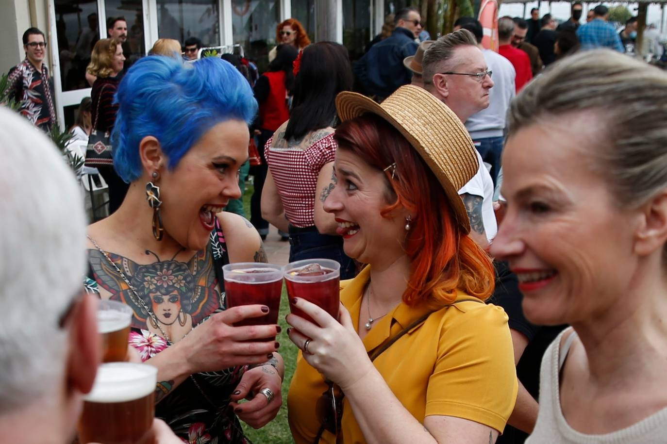 El Rockin'Race Jamboree ha vuelto a Torremolinos tras un año de paréntesis. 
