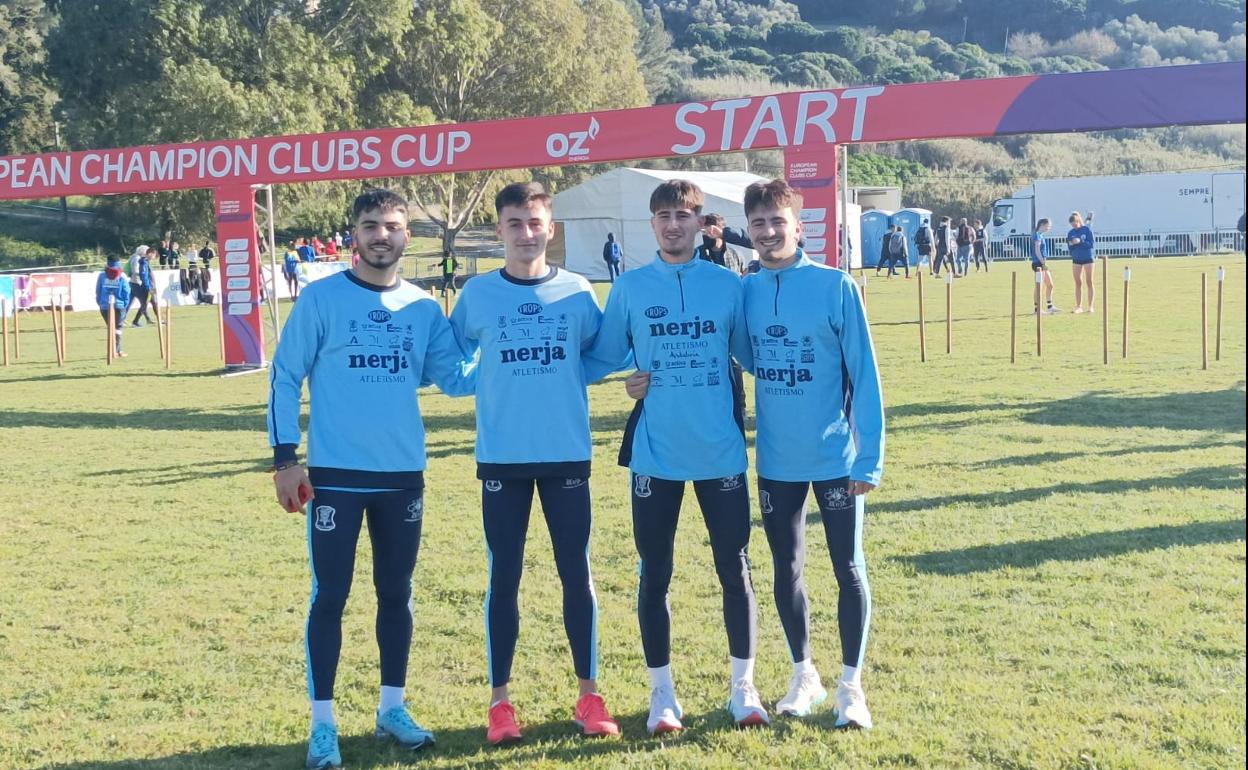 El Trops Cueva de Nerja masculino, quinto de Europa sub-20 de cross