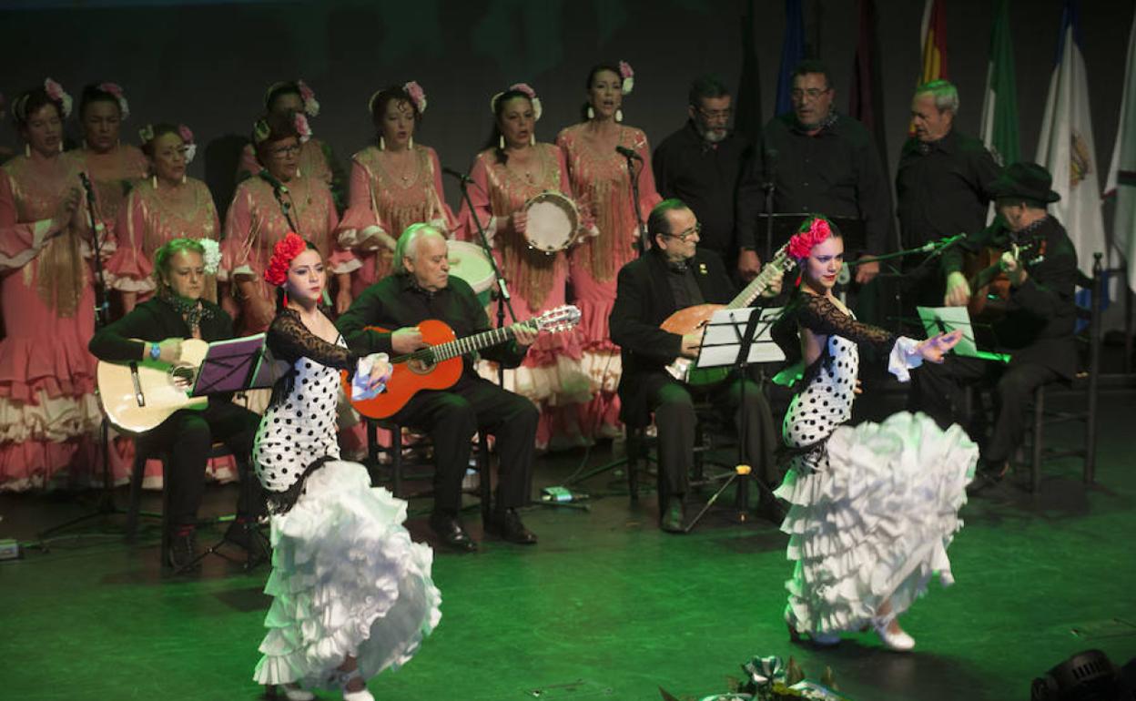 Celebración del día de Andalucía en la capital. 