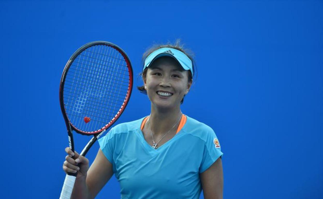 La tenista china Peng Shuai. 