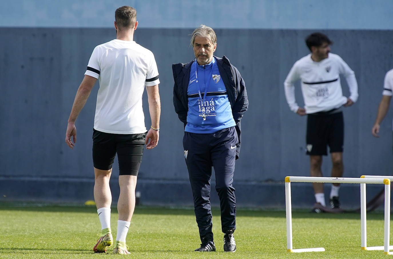 Fotos: El entrenamiento del Málaga, en imágenes