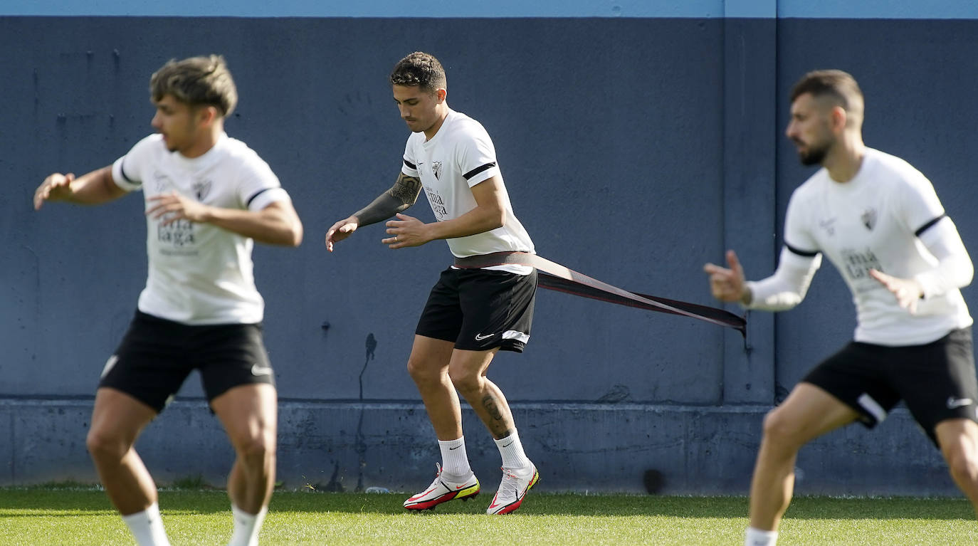 Fotos: El entrenamiento del Málaga, en imágenes