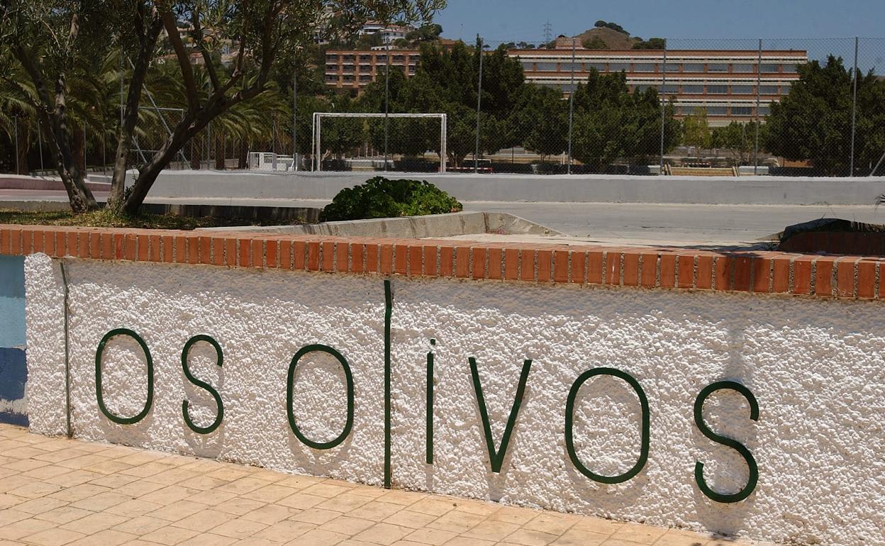 El colegio Los Olivos, uno de los siete centros educativos privados que había solicitado concertar plazas de Bachillerato. 