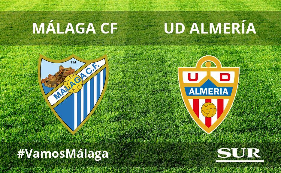 Directo Málaga - Almería | Jornada 27 de la Liga Smartbank | Sábado 12 de febrero, 20.30 horas, Gol