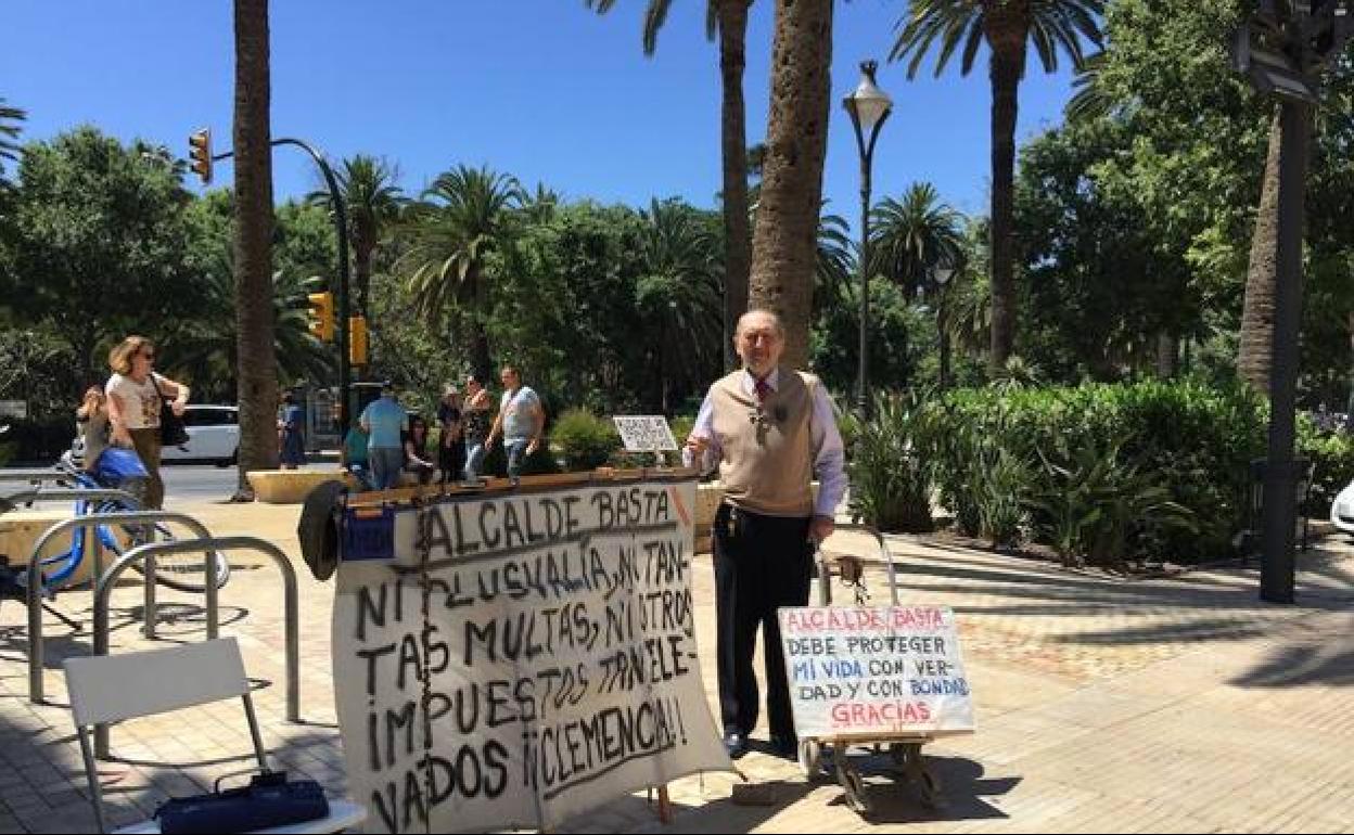 Antonio Cortés murió de cáncer la Navidad de 2020 y acabó pagando la plusvalía por la casa de su madre.