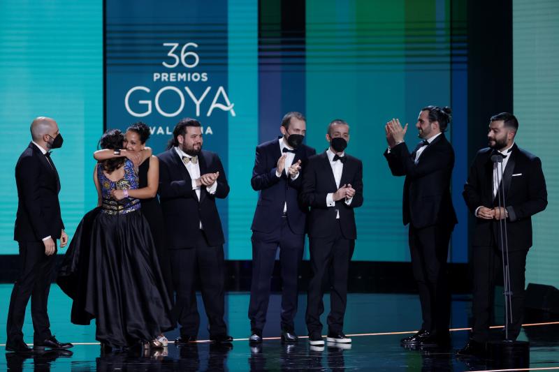 El Goya a Mejor cortometraje documental es para ‘Mama’, de Pablo de la Chica.