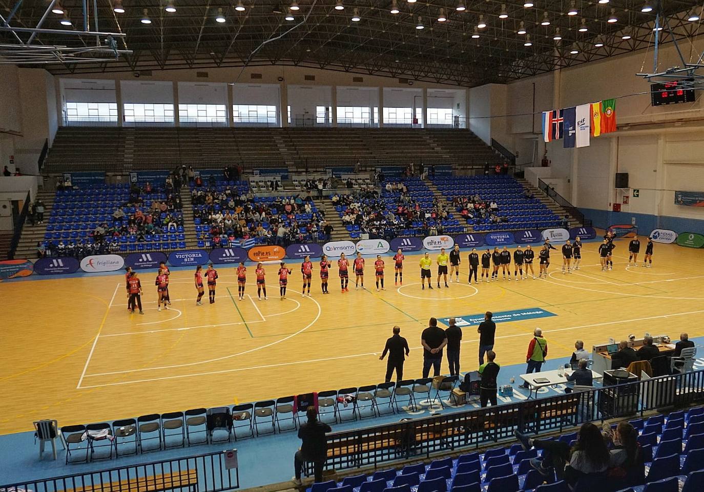El Costa del Sol, a una semifinal europea