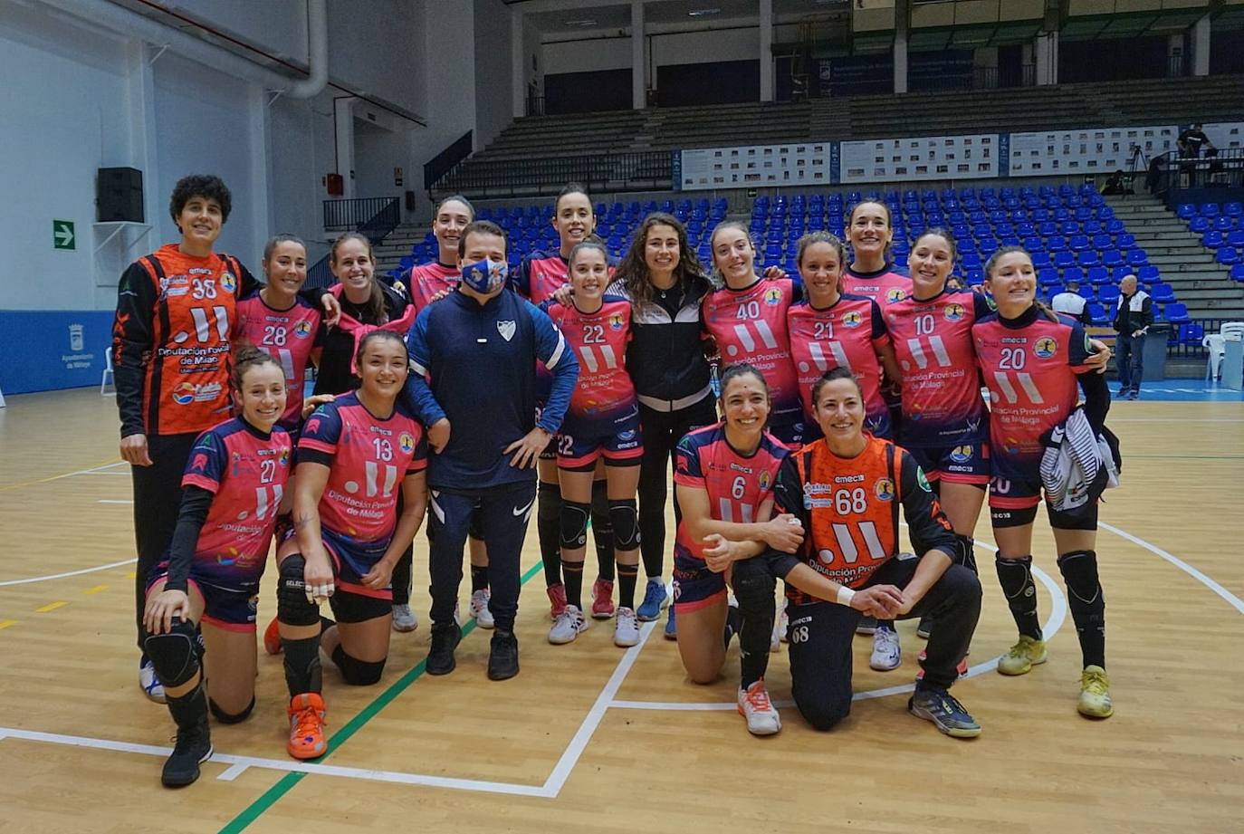 El Costa del Sol, a una semifinal europea