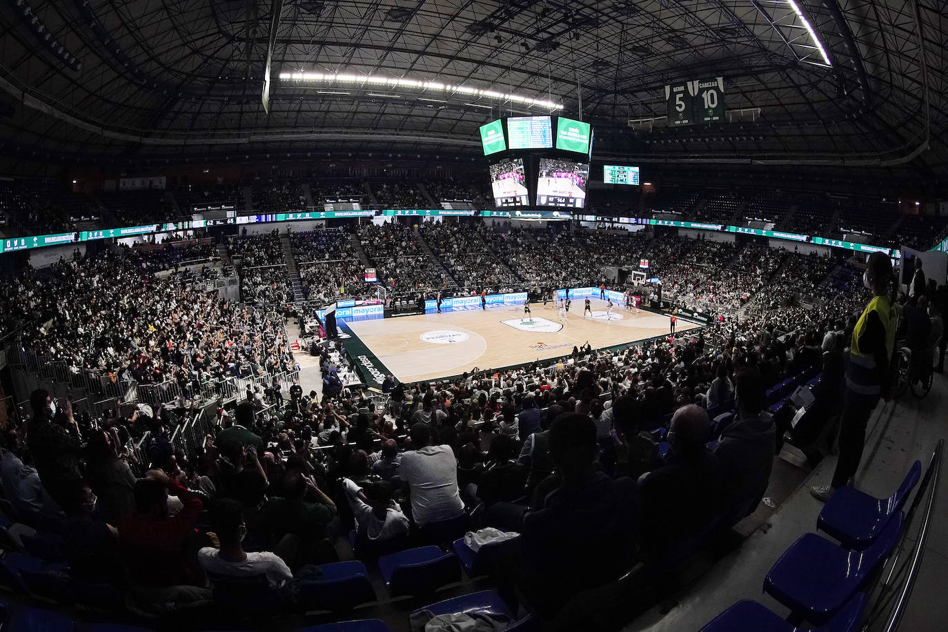 El Unicaja perdió con el Real Madrid pero realizó un buen partido. 