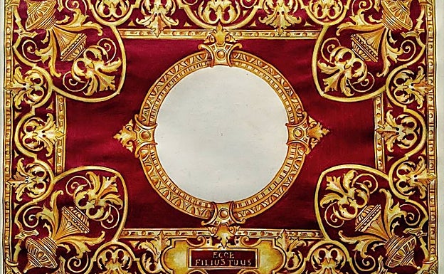 Diseño del guion de la juventud de la Humildad, obra de Cidfuentes. 