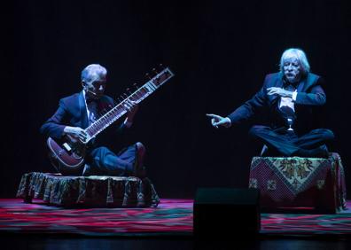 Imagen secundaria 1 - Distintos momentos del espectáculo. 