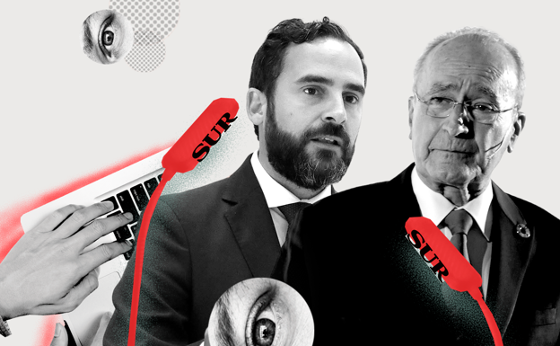 Francisco de la Torre y Daniel Pérez: despacho en el AVE 