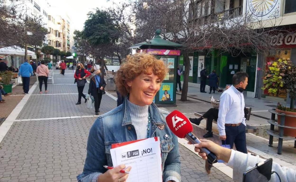 IU y PSOE en contra de peatonalizar la avenida España de Estepona
