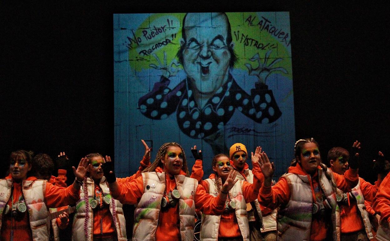 Cuarta preliminar del Carnaval de Málaga