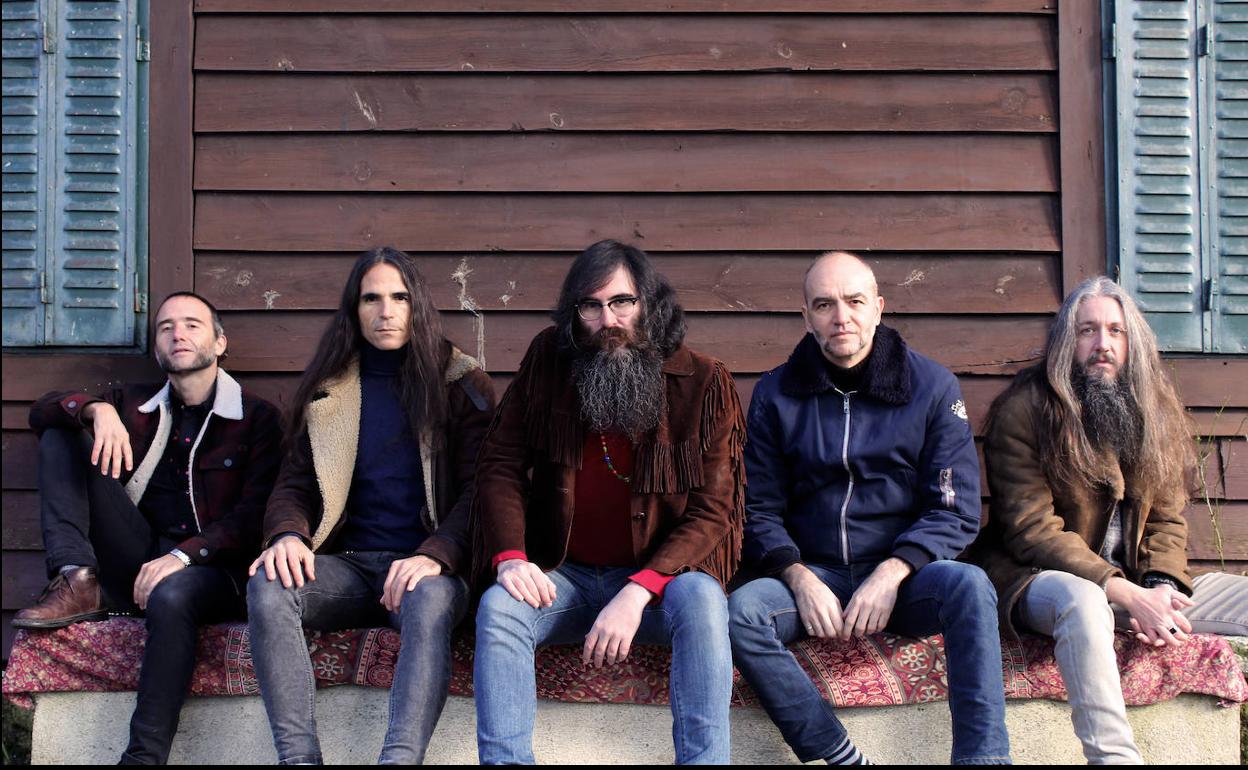 Corizonas, en una foto de 