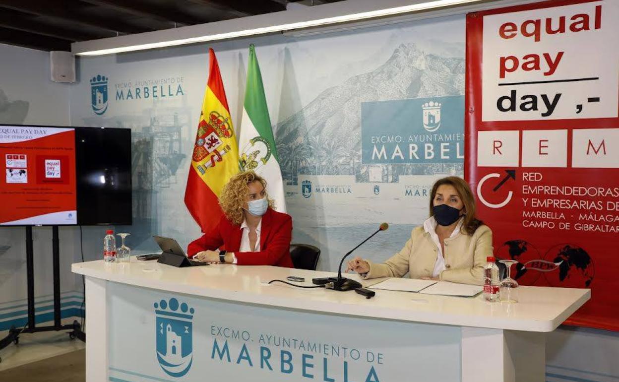 El programa Interlabora del ayuntamiento de  Marbella atendió 985 consultas durante el último año