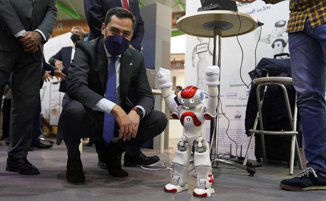 La Junta traza su plan 'tech': un 50% más de inversión privada en I+D