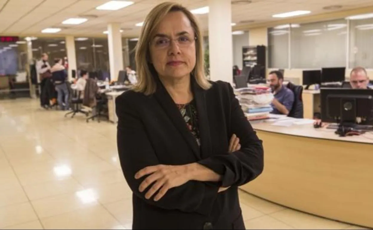 La periodista Elena de Miguel, premiada por la igualdad por la Asociación de la Prensa de Málaga