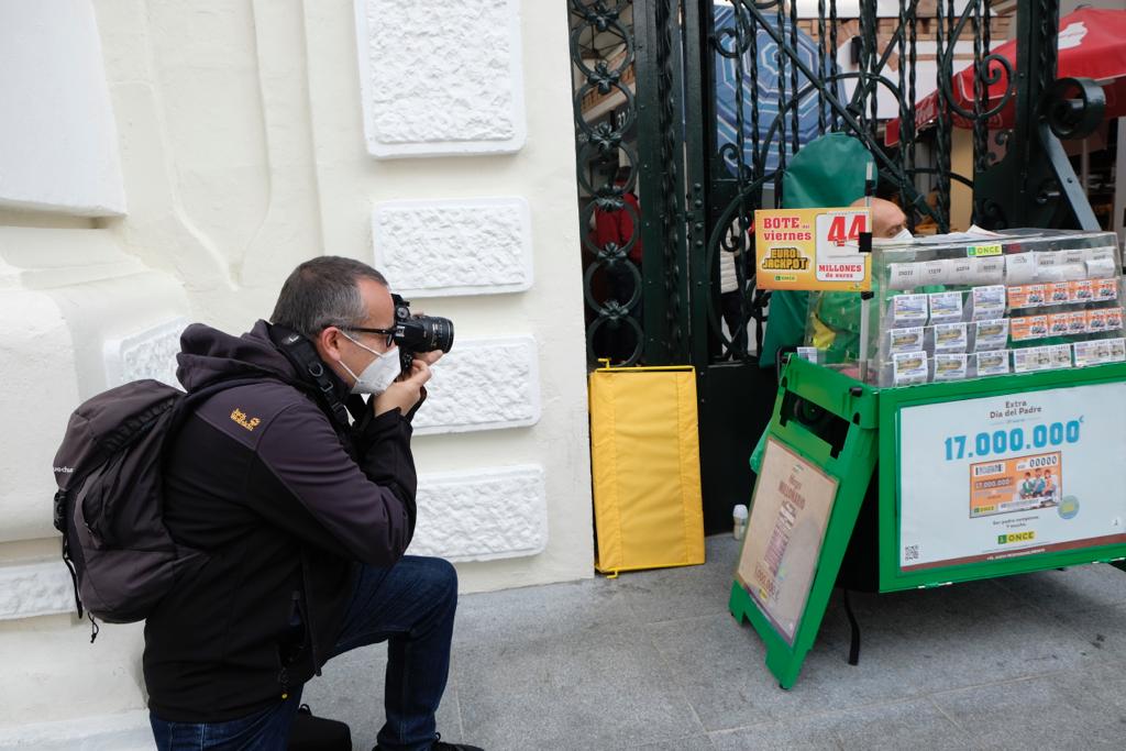 Durante la jornada, los participantes deben tomar la mejor instantánea de las pruebas planteadas para optar a los premios 