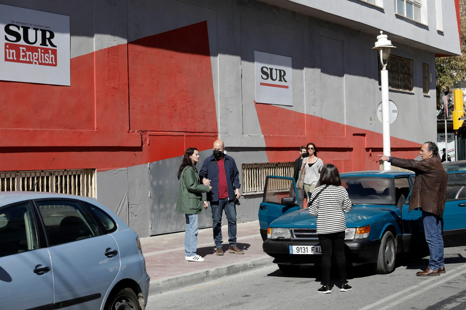 El 'thriller' convierte la antigua Casa Pedro en la redacción del periódico en el que trabajan Milena Smit y José Coronado