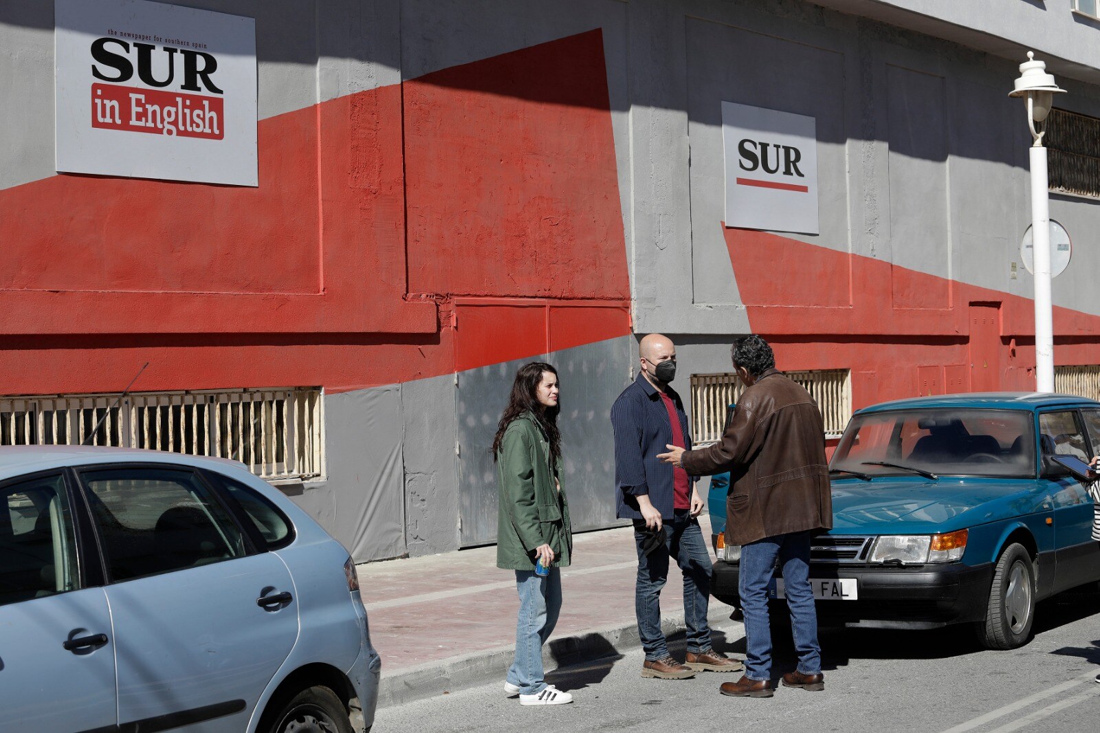 El 'thriller' convierte la antigua Casa Pedro en la redacción del periódico en el que trabajan Milena Smit y José Coronado