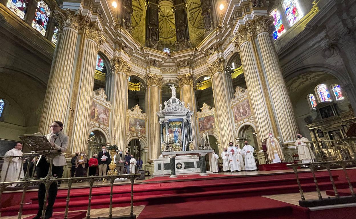 La ceremonia se ha llevado a cabo en la mañana de este sábado en el primer templo de la diócesis. 