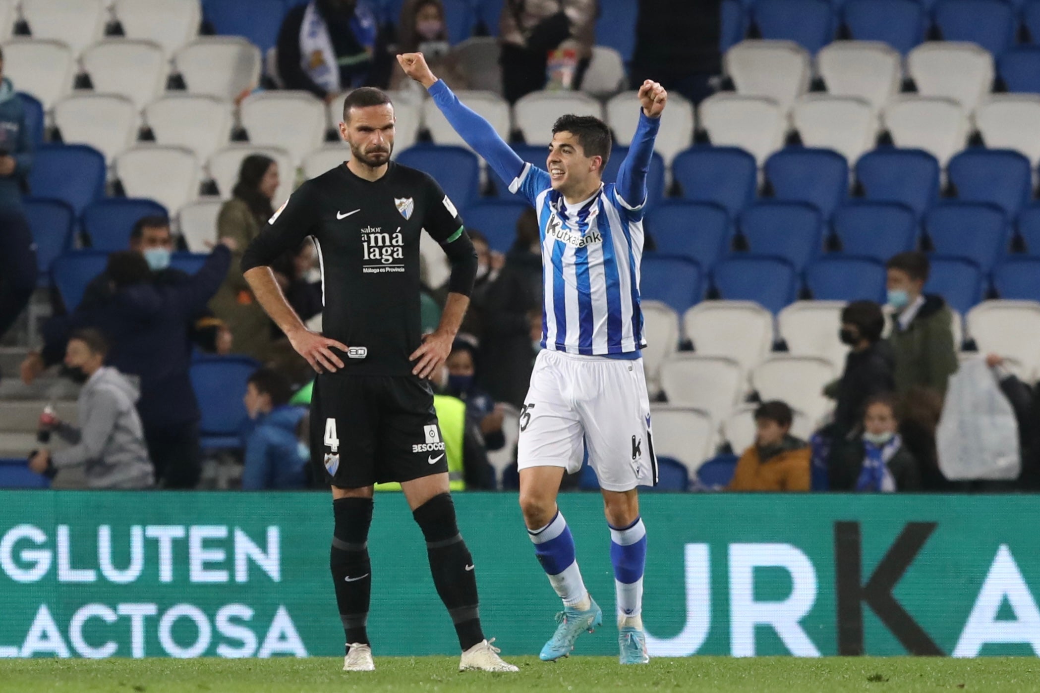 Sin energía ni actitud ni respuesta desde el banquillo, concedió un 2-0 a la Real B y después quiso mejorar su imagen, pero sin pegada