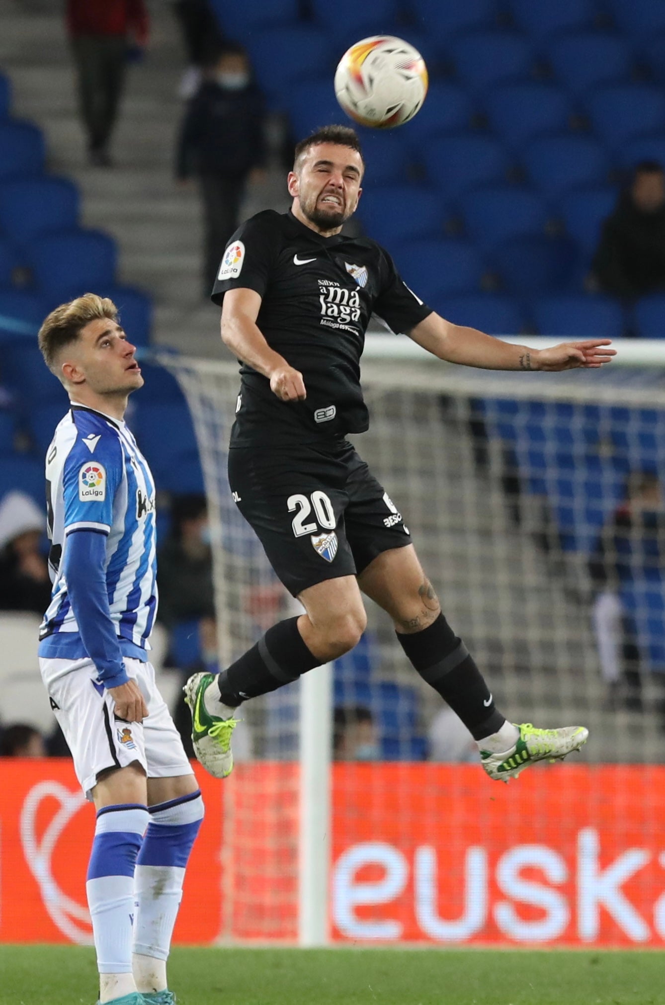 Sin energía ni actitud ni respuesta desde el banquillo, concedió un 2-0 a la Real B y después quiso mejorar su imagen, pero sin pegada