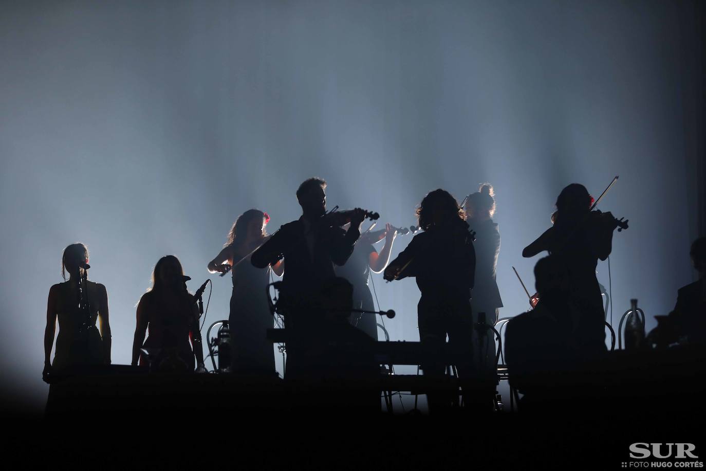 El Palacio de Deportes acogió el primer concierto de la gira de 'El Madrileño'. 