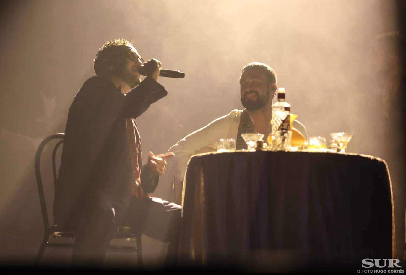El Palacio de Deportes acogió el primer concierto de la gira de 'El Madrileño'. 