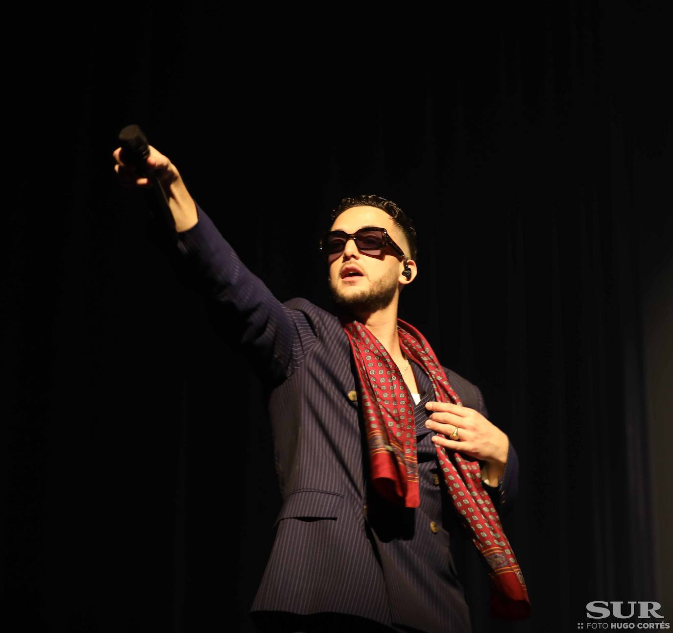 El Palacio de Deportes acogió el primer concierto de la gira de 'El Madrileño'. 