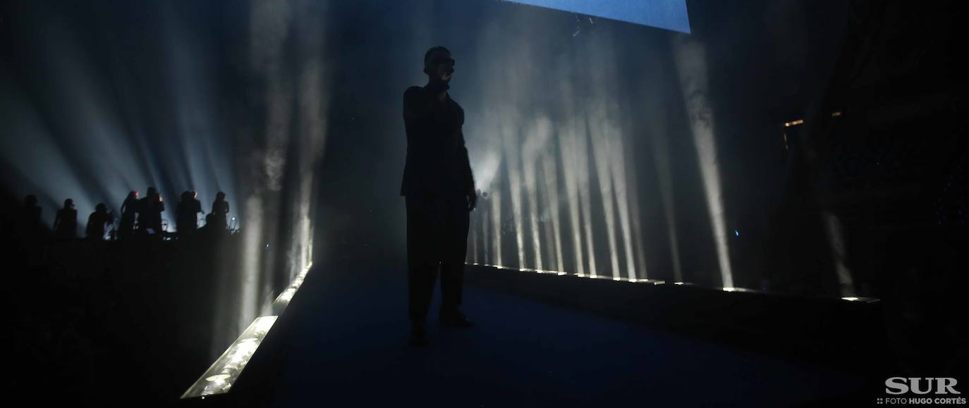 El Palacio de Deportes acogió el primer concierto de la gira de 'El Madrileño'. 